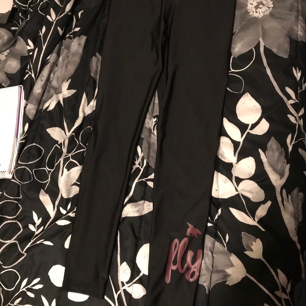 These are fly polar leggings